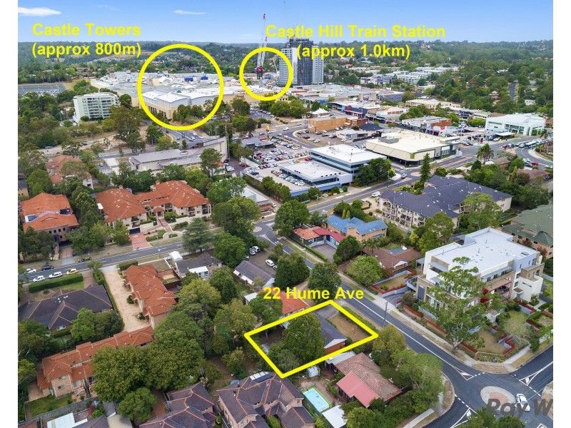 22 Hume Avenue, Castle Hill NSW 2154
