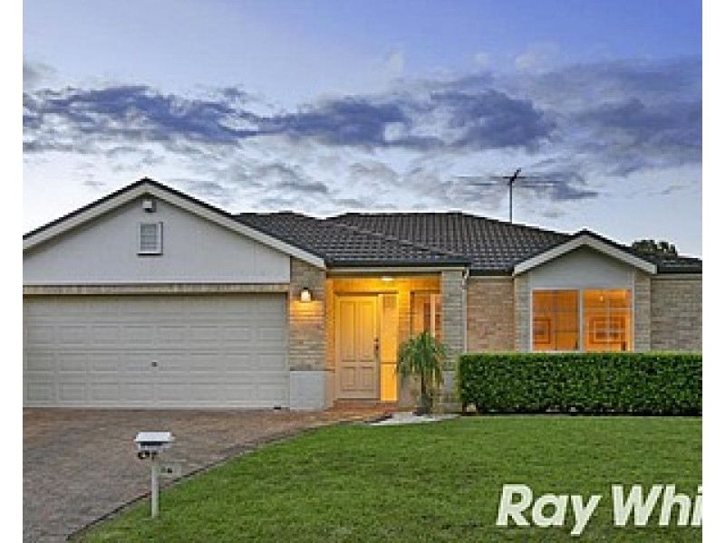 6 Winslow Avenue, Stanhope Gardens NSW 2768