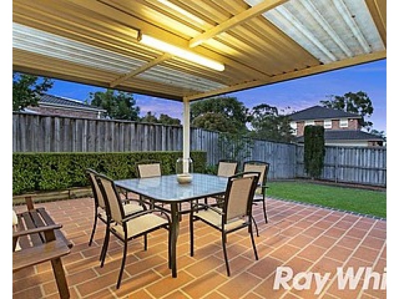 6 Winslow Avenue, Stanhope Gardens NSW 2768