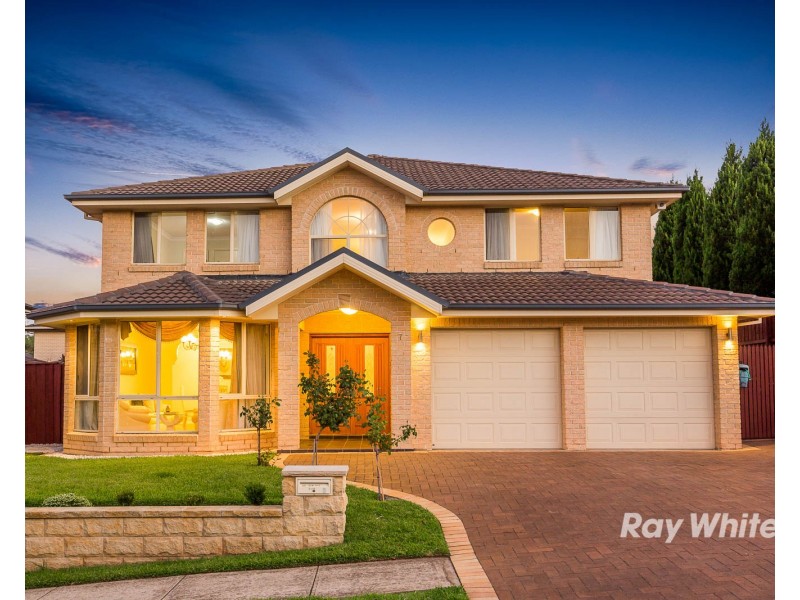7 Woodside Avenue, Kellyville NSW 2155