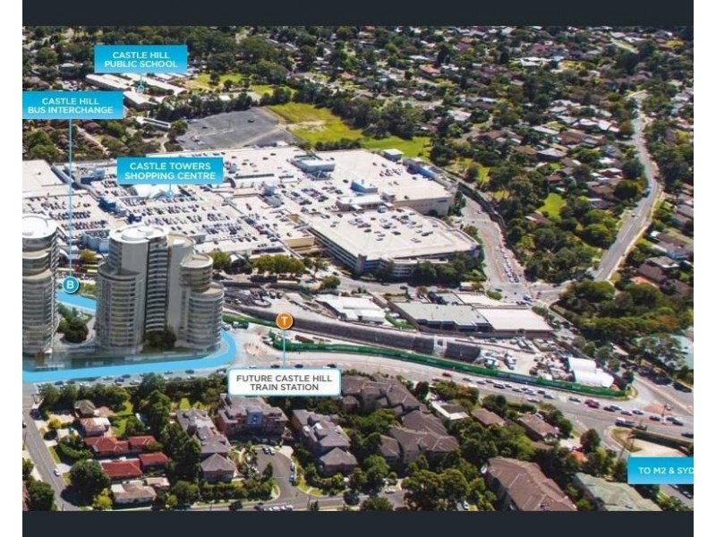 B906 299-309 Old Northern Road, Castle Hill NSW 2154