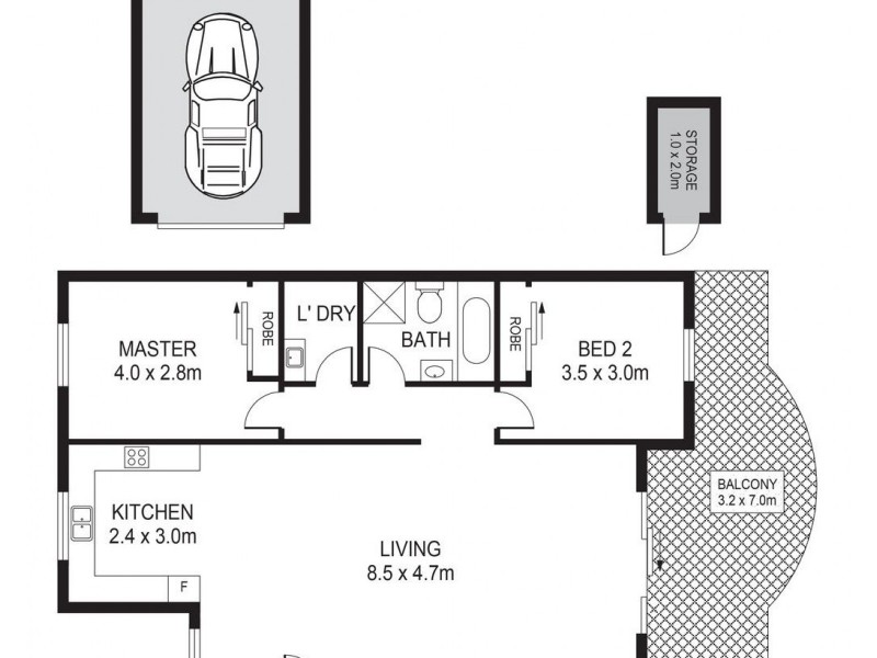 20/78-82 Old Northern Road, Baulkham Hills NSW 2153 Floorplan