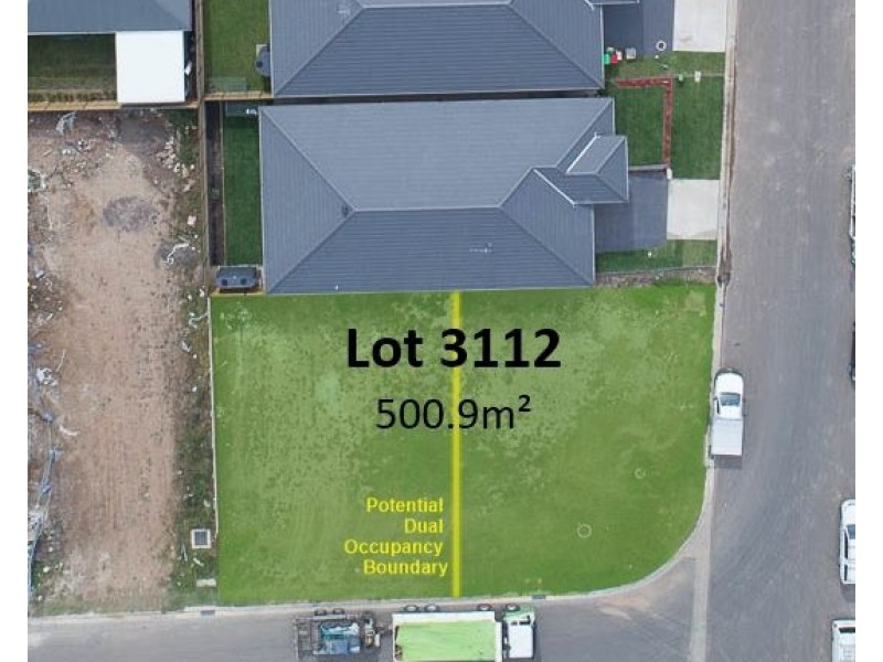 Lot 3112 Pridham Avenue, Box Hill NSW 2765