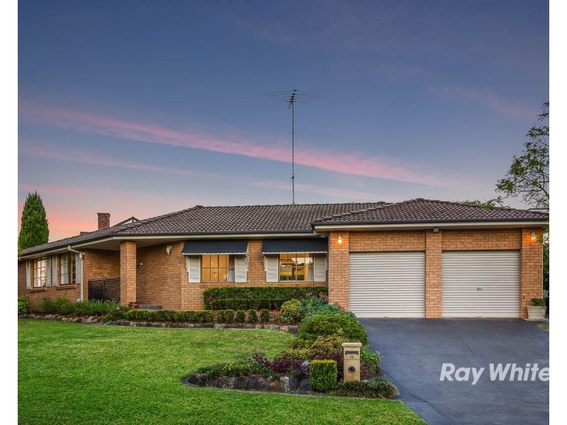 16 Chiltern Crescent, Castle Hill NSW 2154