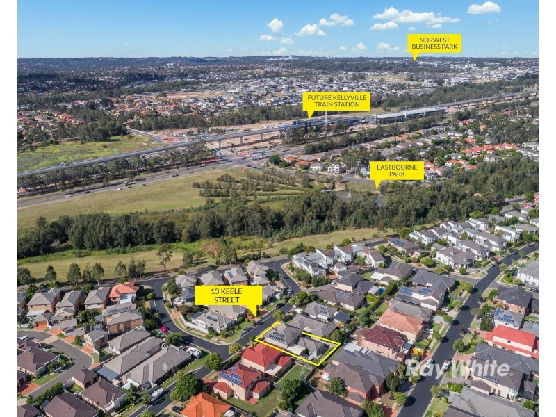 13 Keele Street, Stanhope Gardens NSW 2768
