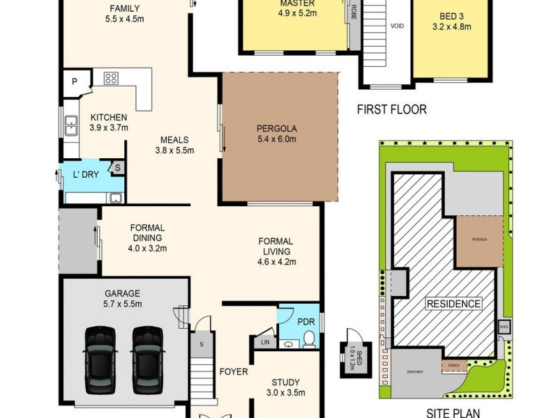 13 Keele Street, Stanhope Gardens NSW 2768 Floorplan