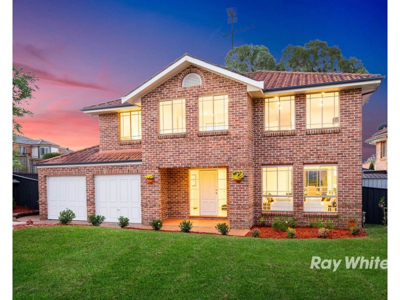 4 Friendship Avenue, Kellyville NSW 2155