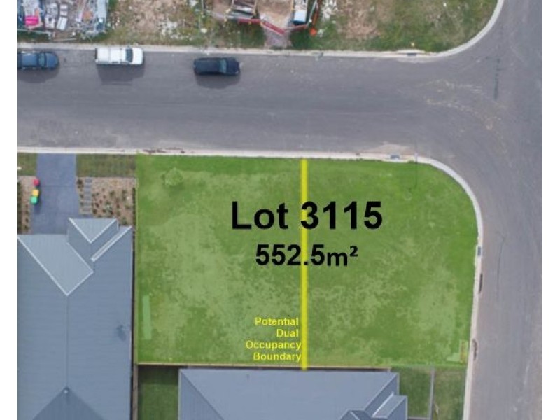 Lot 3115 Pridham Avenue, Box Hill NSW 2765