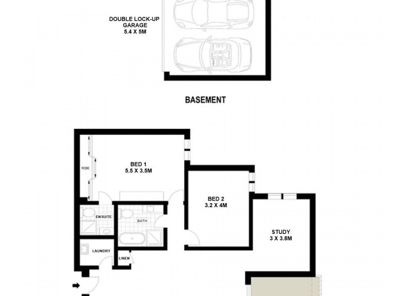 9/8-14 Mercer Street, Castle Hill NSW 2154 Floorplan