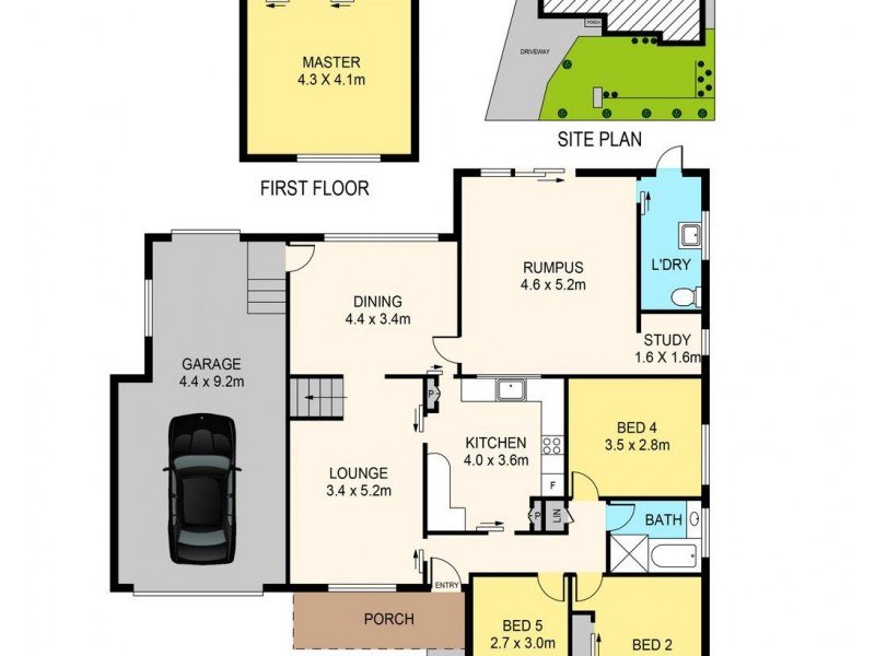 3 Rydal Avenue, Castle Hill NSW 2154 Floorplan
