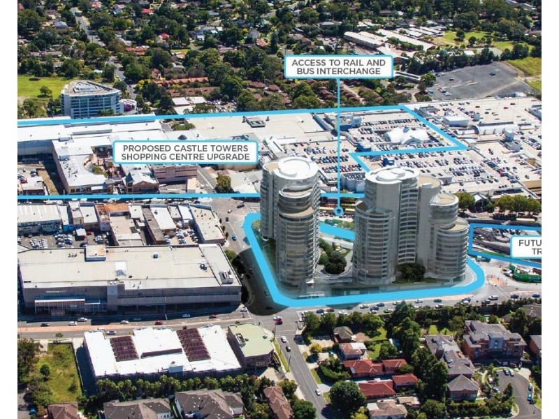 A1404/299 Old Northern Road, Castle Hill NSW 2154