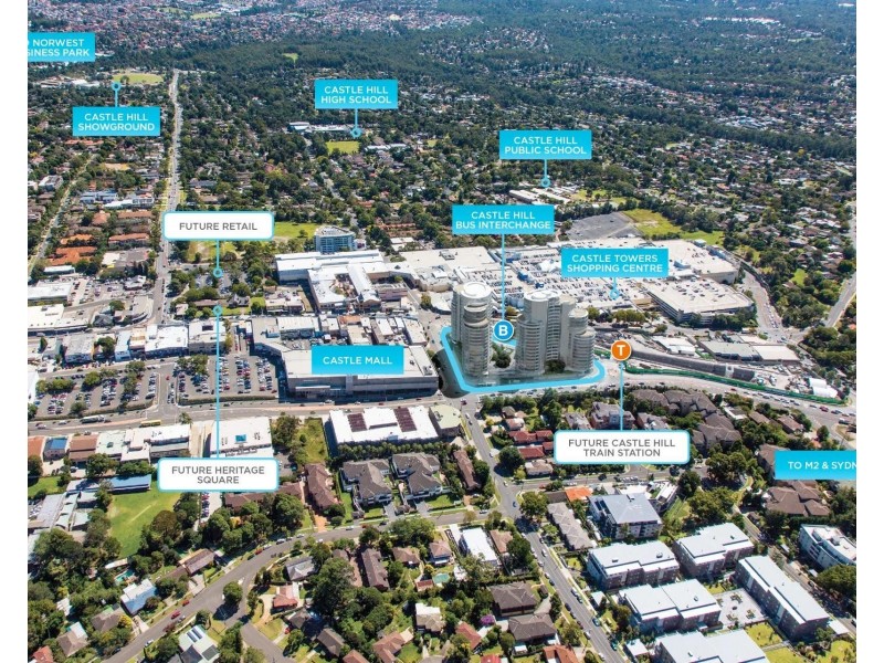 A1404/299 Old Northern Road, Castle Hill NSW 2154