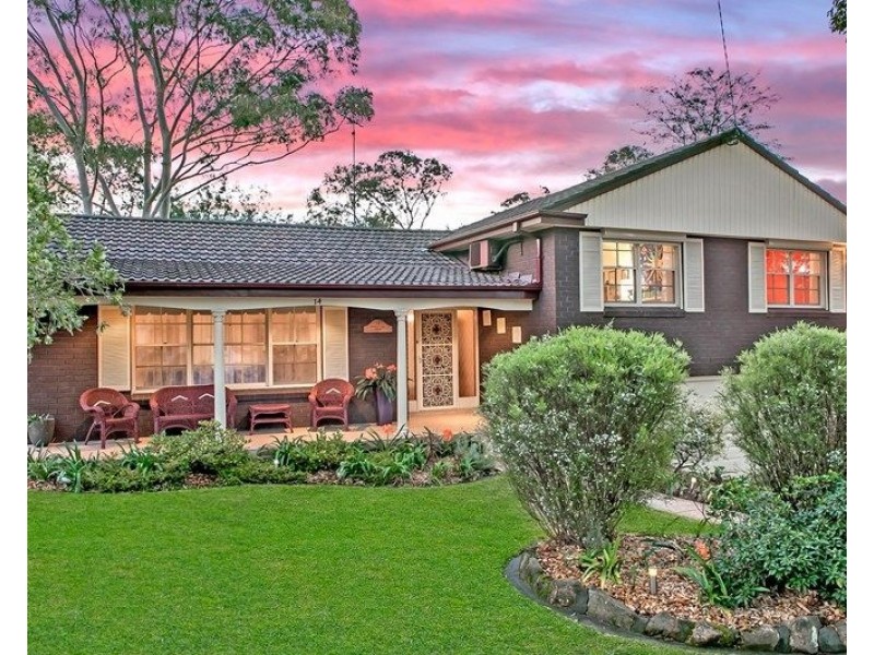 14 Wiseman Road, Castle Hill NSW 2154