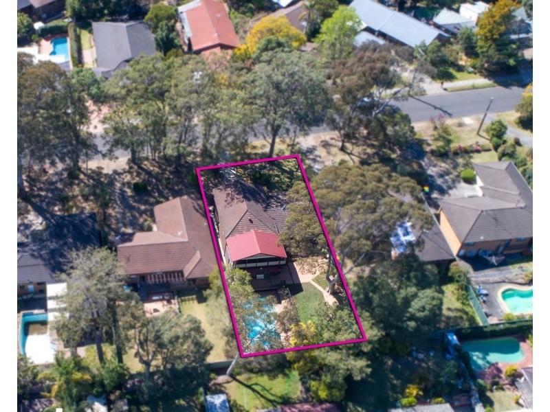 14 Wiseman Road, Castle Hill NSW 2154