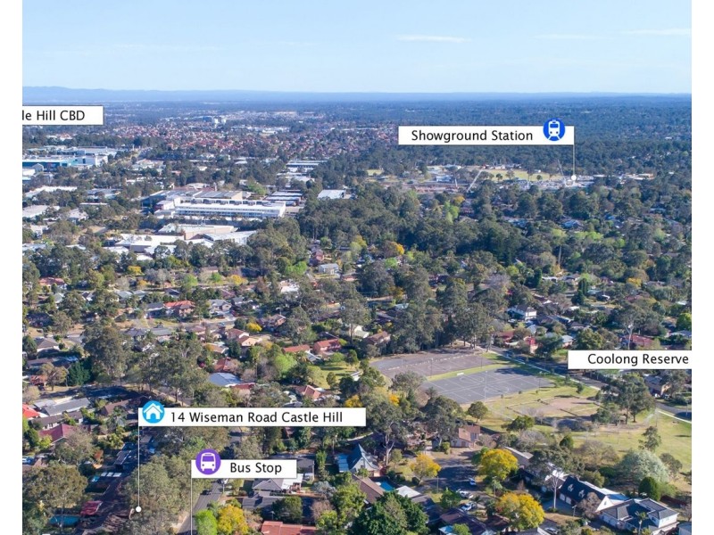 14 Wiseman Road, Castle Hill NSW 2154