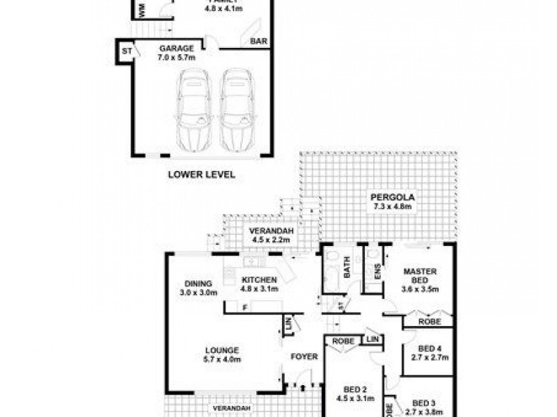 14 Wiseman Road, Castle Hill NSW 2154 Floorplan