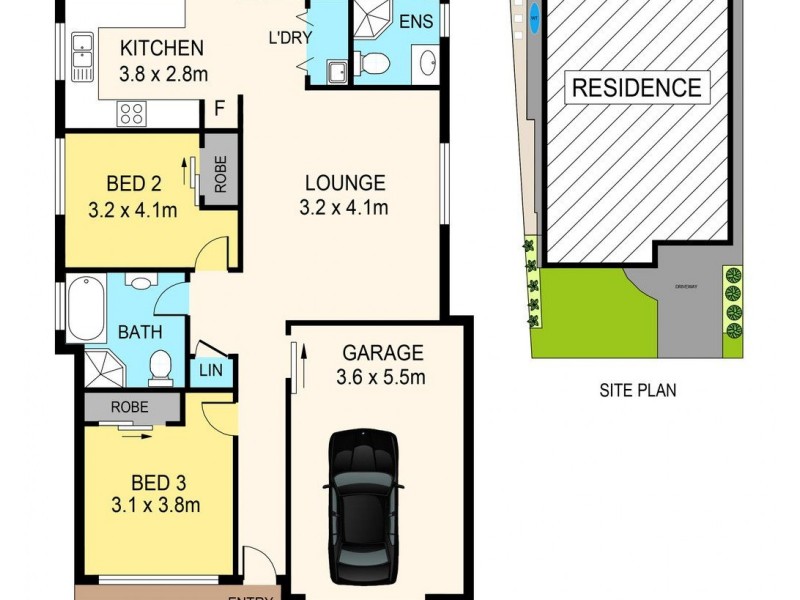 15 Corio Drive, St Clair NSW 2759 Floorplan