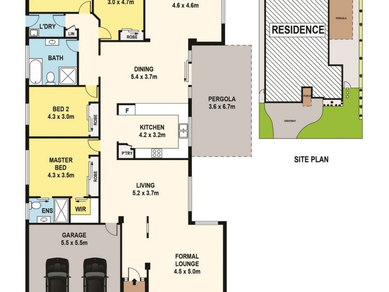 29 Cayden Avenue, Kellyville NSW 2155 Floorplan