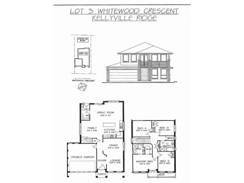 Lots 1 – 6 Whitewood Crescent, Kellyville Ridge NSW 2155