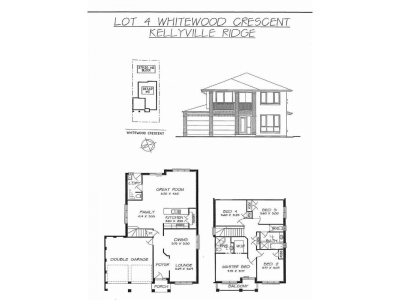 Lots 1 – 6 Whitewood Crescent, Kellyville Ridge NSW 2155