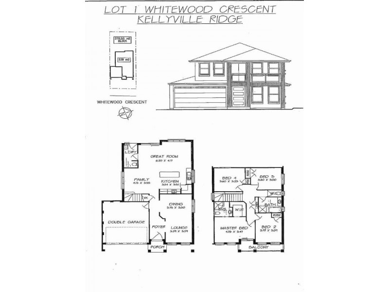 Lots 1 – 6 Whitewood Crescent, Kellyville Ridge NSW 2155