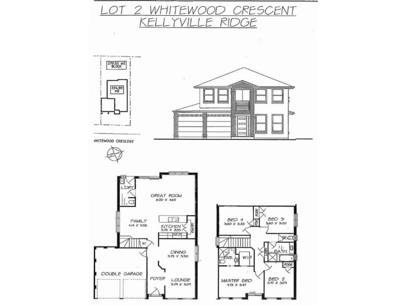 Lots 1 – 6 Whitewood Crescent, Kellyville Ridge NSW 2155