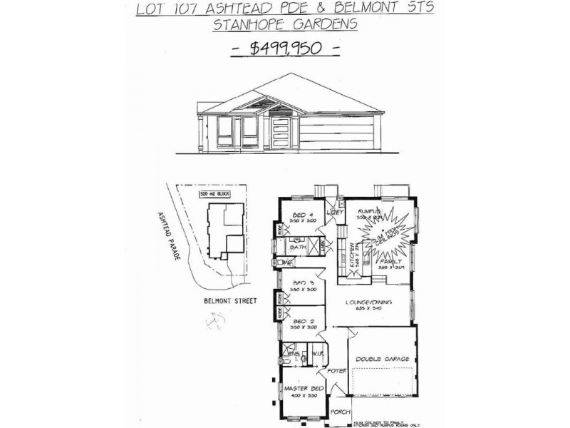 Lot 107 Ashtead Parade, Stanhope Gardens NSW 2768