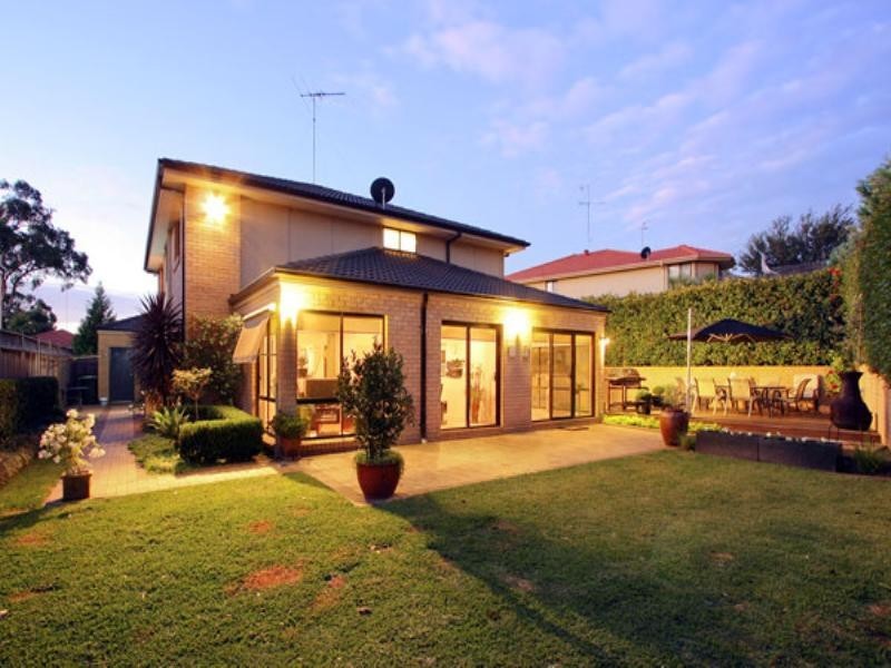 25 Amy Hawkins Circuit, Kellyville NSW 2155