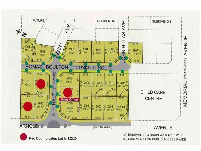 Lot 2001-2015 Thomas Boulton Circuit, Kellyville NSW 2155
