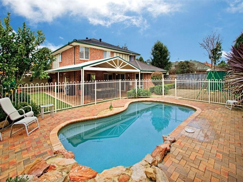 9 The Parkway, Beaumont Hills NSW 2155