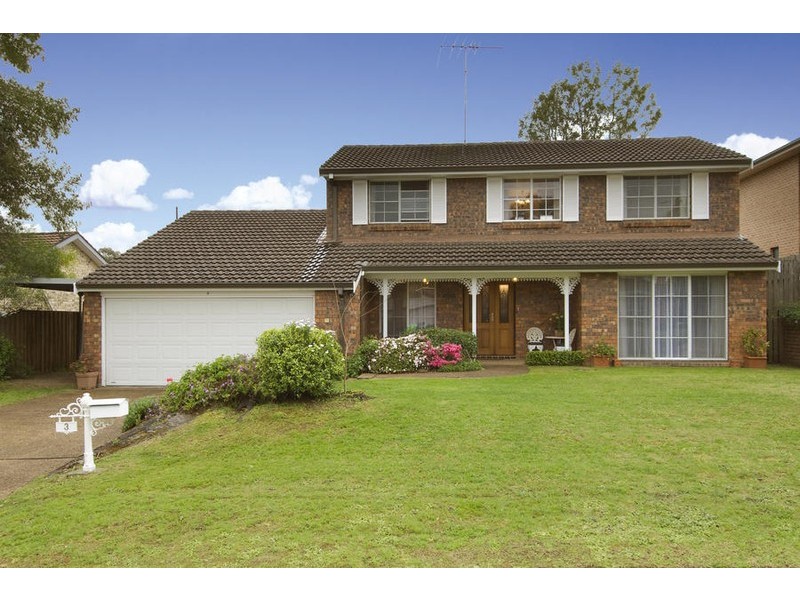 3 Jarrah Place, Castle Hill NSW 2154