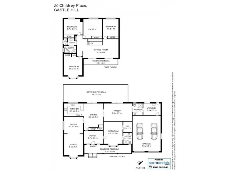 20 Childrey Place, Castle Hill NSW 2154