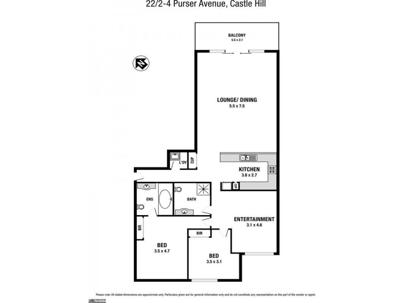 22/2-4 Purser Avenue, Castle Hill NSW 2154