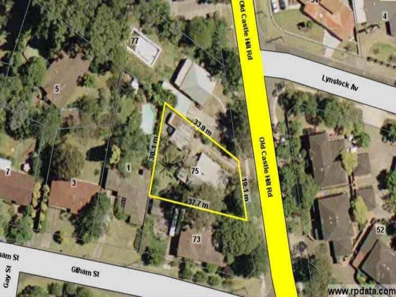 75 Old Castle Hill Road, Castle Hill NSW 2154