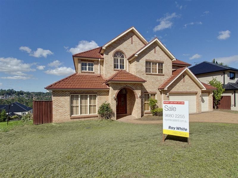37 Balintore Drive, Castle Hill NSW 2154