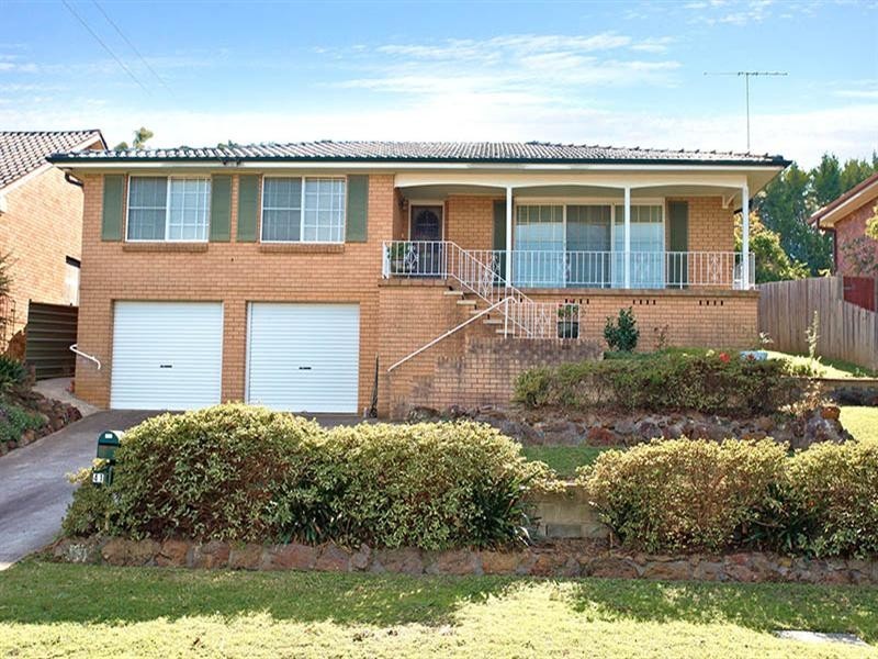 41 Blackett Drive, Castle Hill NSW 2154