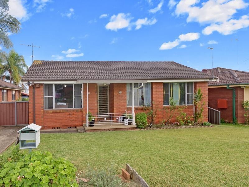 21 Mallee Street, Quakers Hill NSW 2763