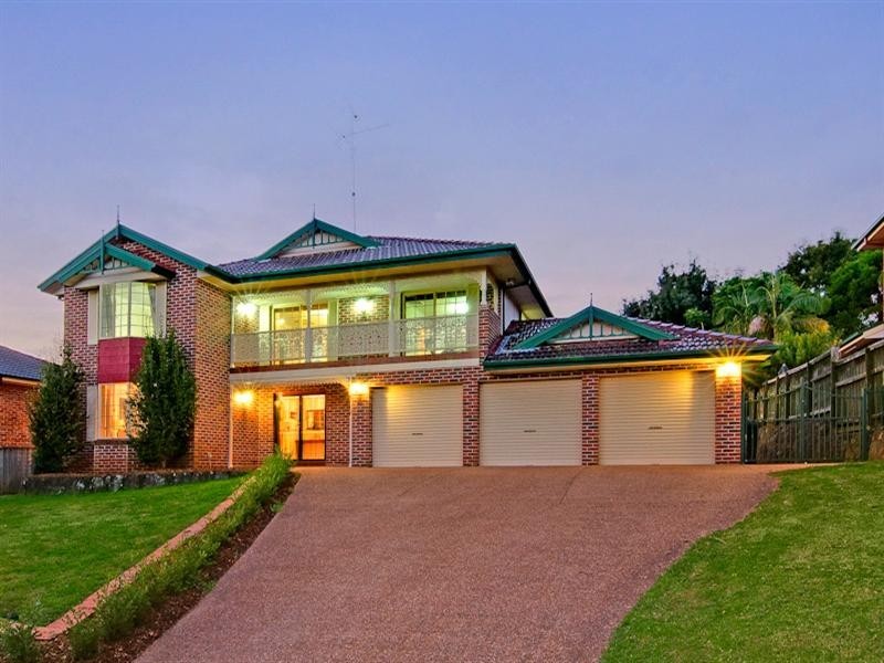 4 Fitzgerald Way, Bella Vista NSW 2153