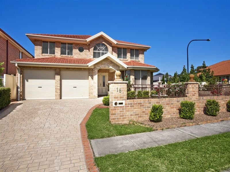 18 Gunsynd Street, Kellyville Ridge NSW 2155