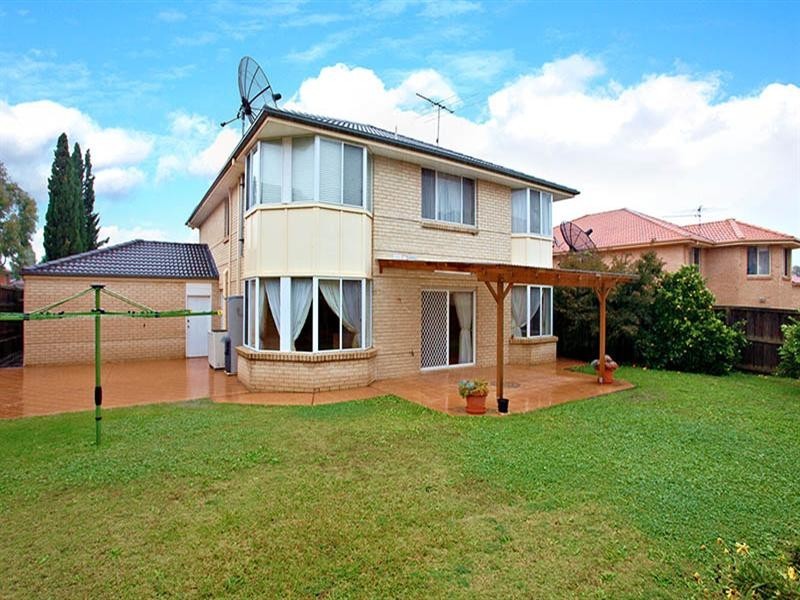 4 Marsden Avenue, Kellyville NSW 2155