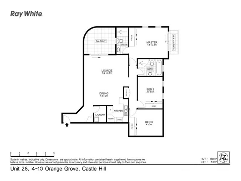 26/4-10 Orange Grove, Castle Hill NSW 2154