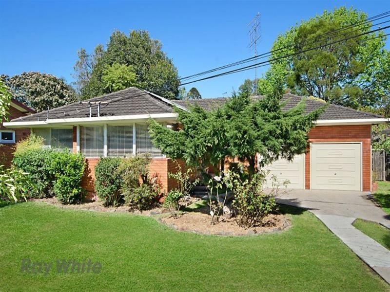 4 Brucedale Drive, Baulkham Hills NSW 2153