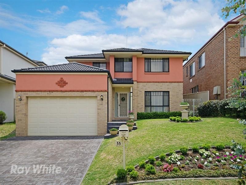 55 Orleans Way, Castle Hill NSW 2154