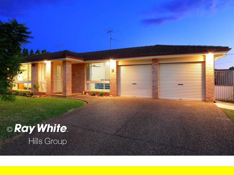 18 Bali Drive, Quakers Hill NSW 2763