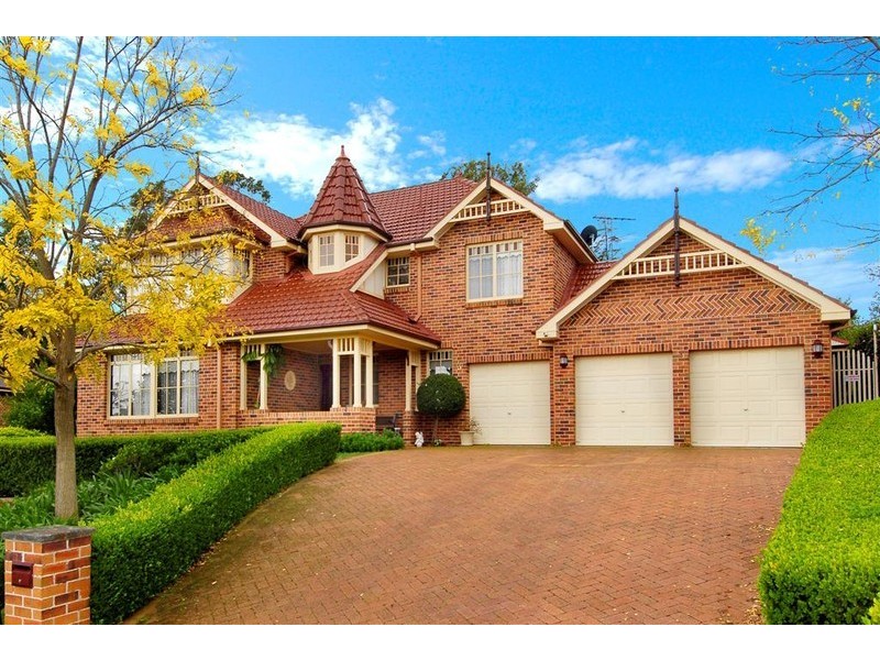 3 Crinan Court, Castle Hill NSW 2154