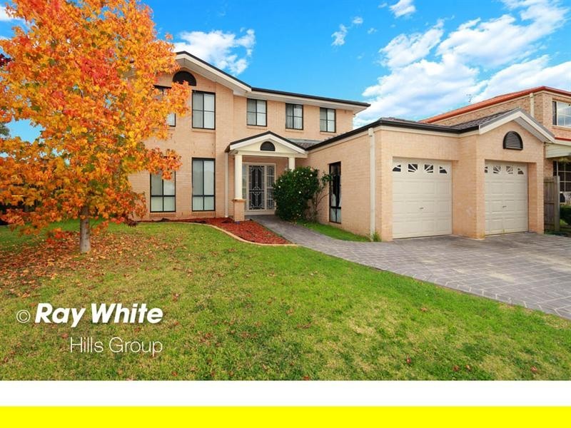 1 Nicholi Street, Kellyville Ridge NSW 2155