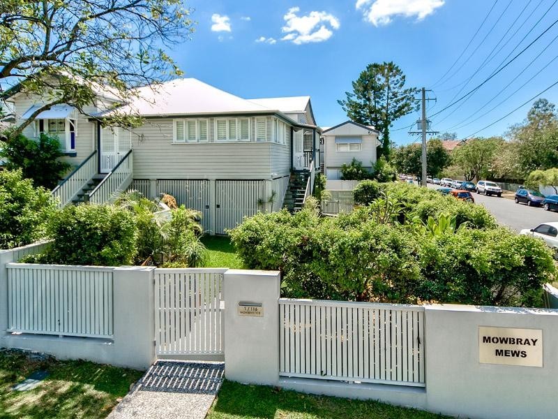 1/116 Mowbray Terrace, East Brisbane QLD 4169