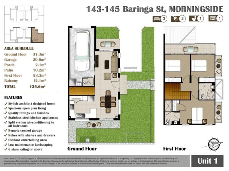 1/143-145 Baringa Street, Morningside QLD 4170