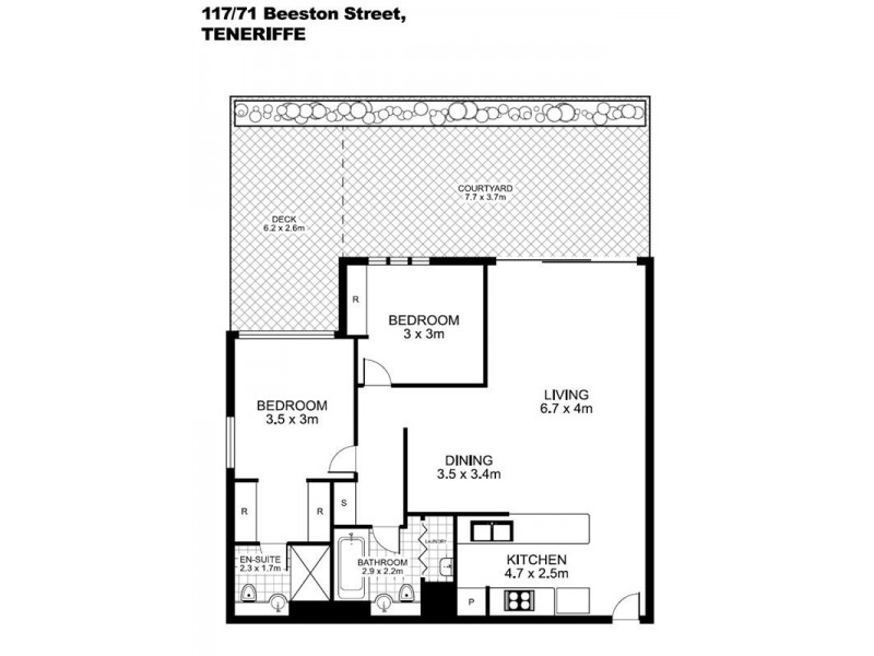 117/71 Beeston Street, Newstead QLD 4006