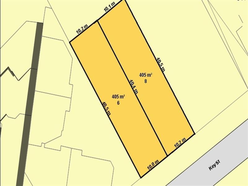 6 and 8 Key Street, Morningside QLD 4170